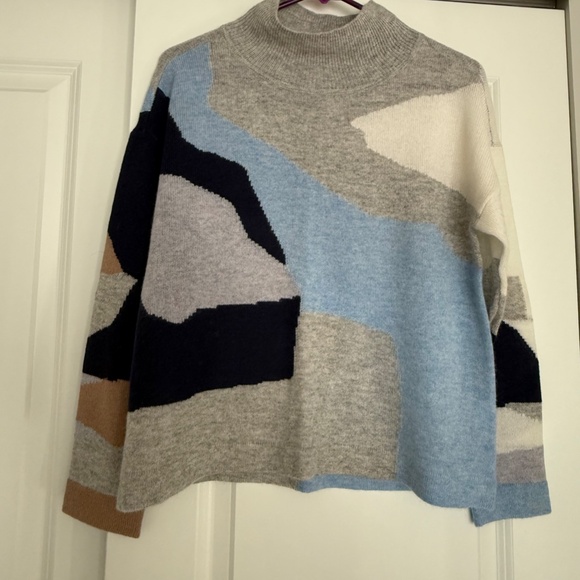 *New with Tags* NIC+ZOE 100% Cashmere Sweater - Size M - Picture 2 of 5